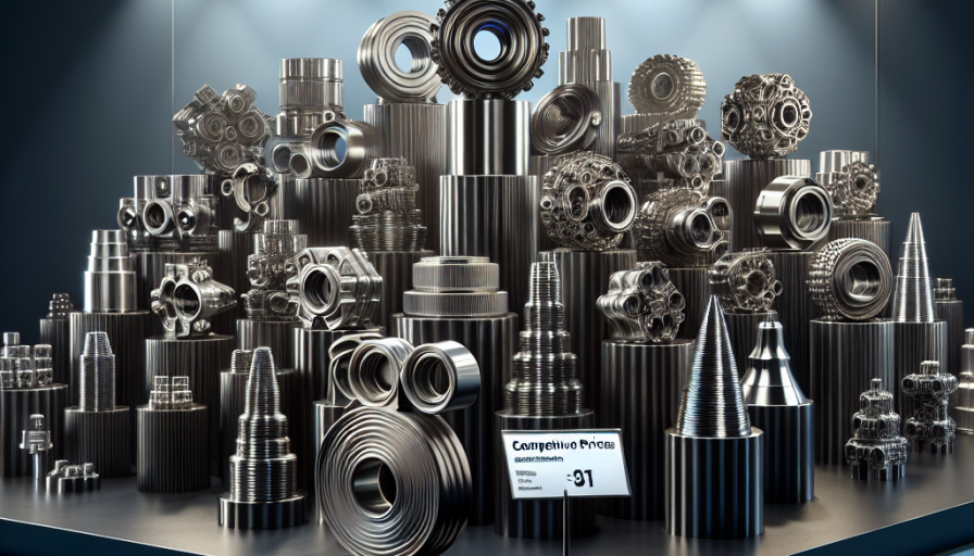 Aangepaste aluminium gietstukken tegen concurrerende prijzen