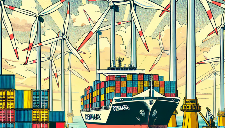 Denemarken weddenschappen op export naar Duitsland om offshore wind doldrum te verslaan