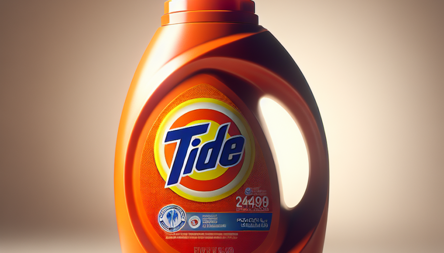 Procter & Gamble - Tide wasmiddel Procter & Gamble - Tide wasmiddel