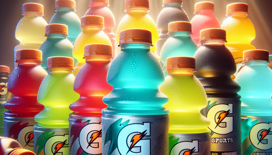 Pepsico - Gatorade-sportdranken