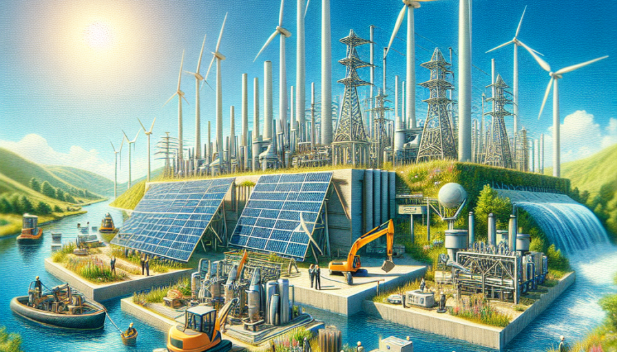 Investeer in een schonere toekomst: ontdek geavanceerde apparatuur voor alternatieve energie Investeer in een schonere toekomst: ontdek geavanceerde apparatuur voor alternatieve energie