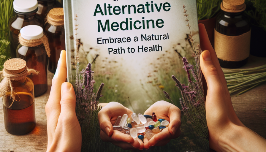 Onthulling van de geheimen van alternatieve geneeswijzen: omarm een ​​natuurlijk pad naar gezondheid