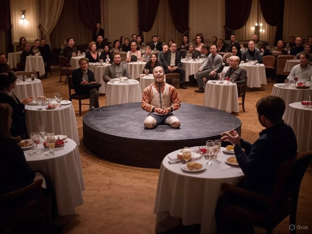 Wat is Diner Theater?