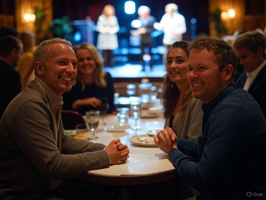 Populaire Diner Theaters in Nederland