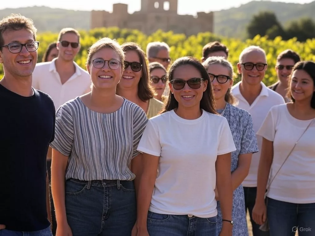 De Top 5 Wijngaardtours in Toscane