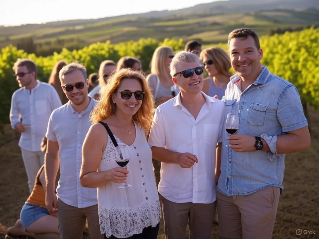 Wat te Verwachten van een Wijngaardtour