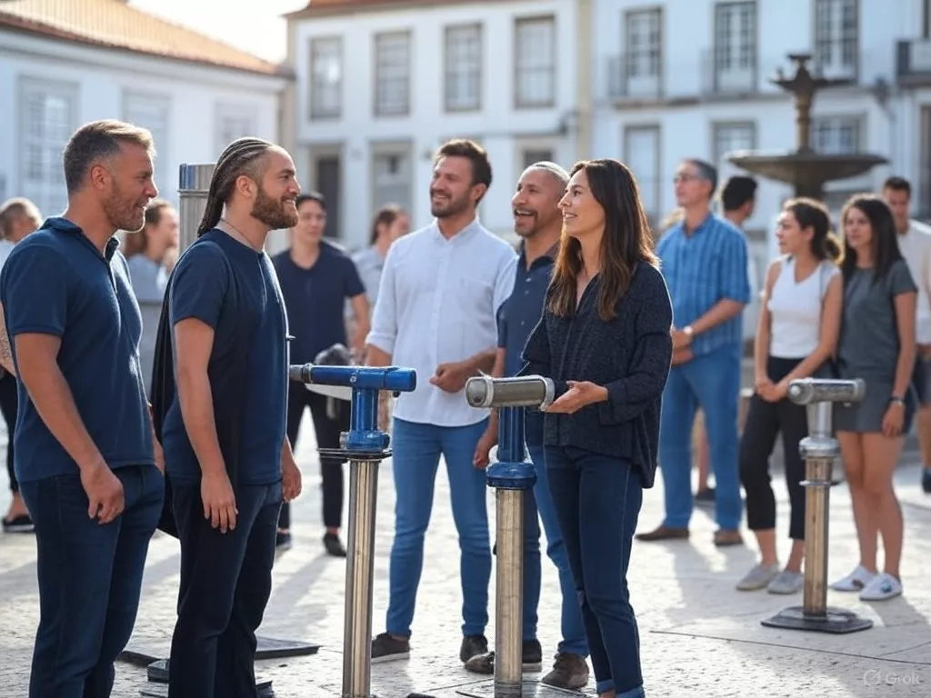 Aandrijvingen in Portugal