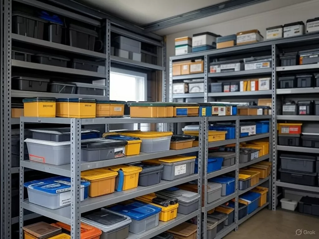 Organiseren met Duurzame Opslagrekken