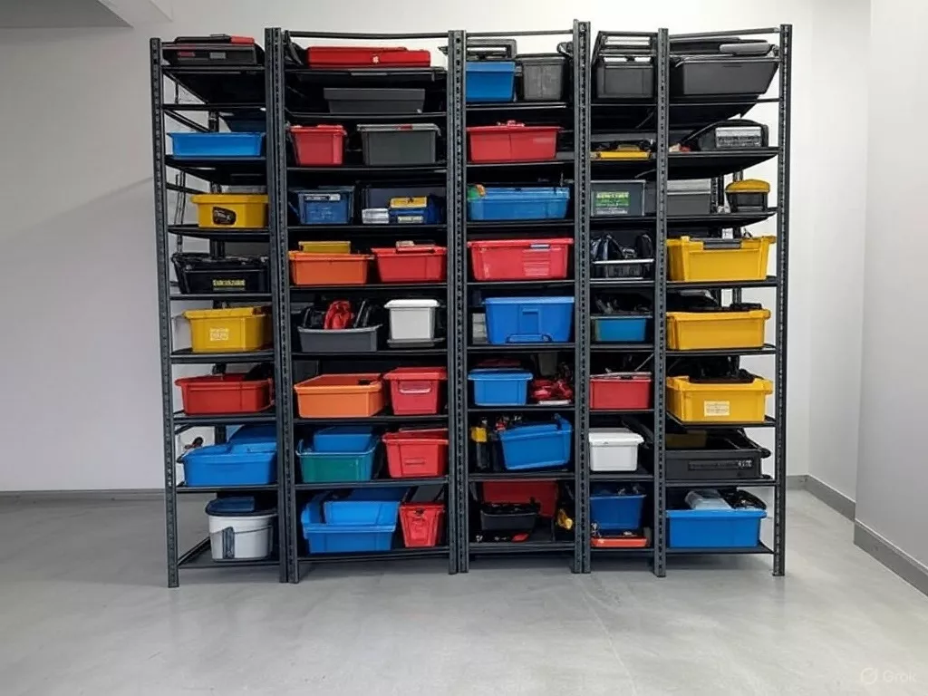 Voordelen van Duurzame Opslagrekken