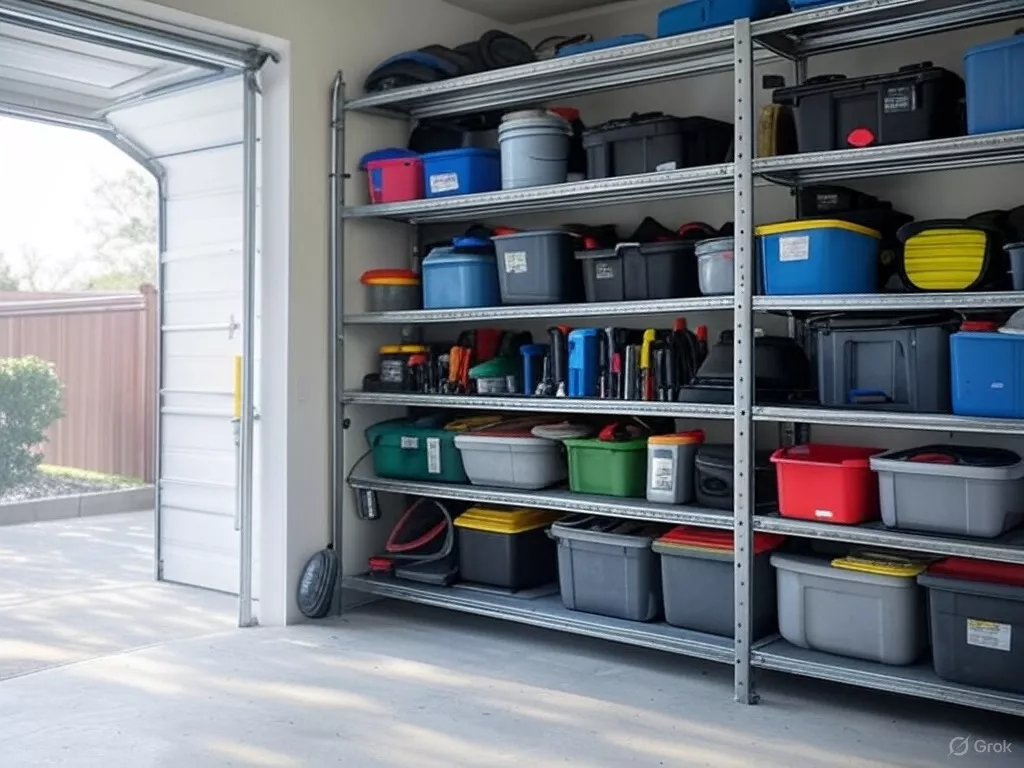 Toepassingen van Opslagrekken