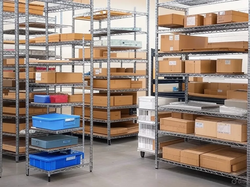 Hoe Duurzame Opslagrekken te Kiezen