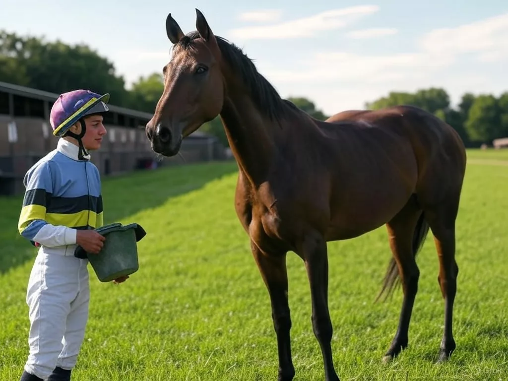 Voeding voor Renpaarden: Optimaliseer Prestaties met Juiste Voeding