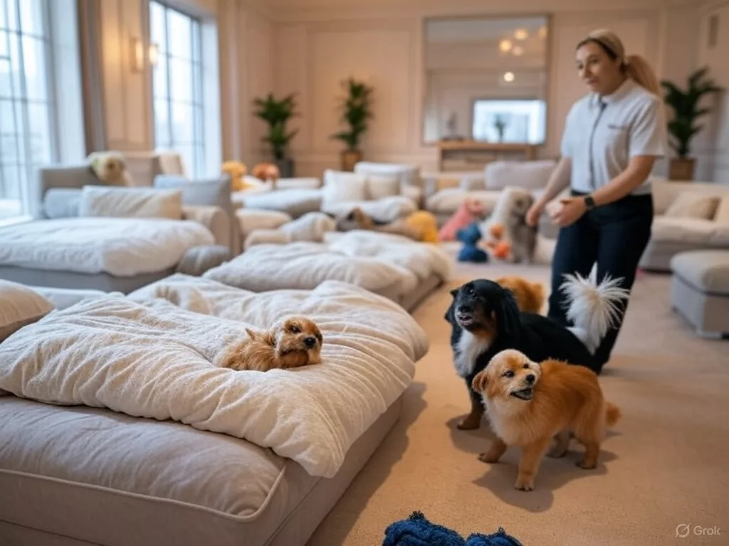 Luxe Dierenopvangservice: Verwen Uw Harige Vriend