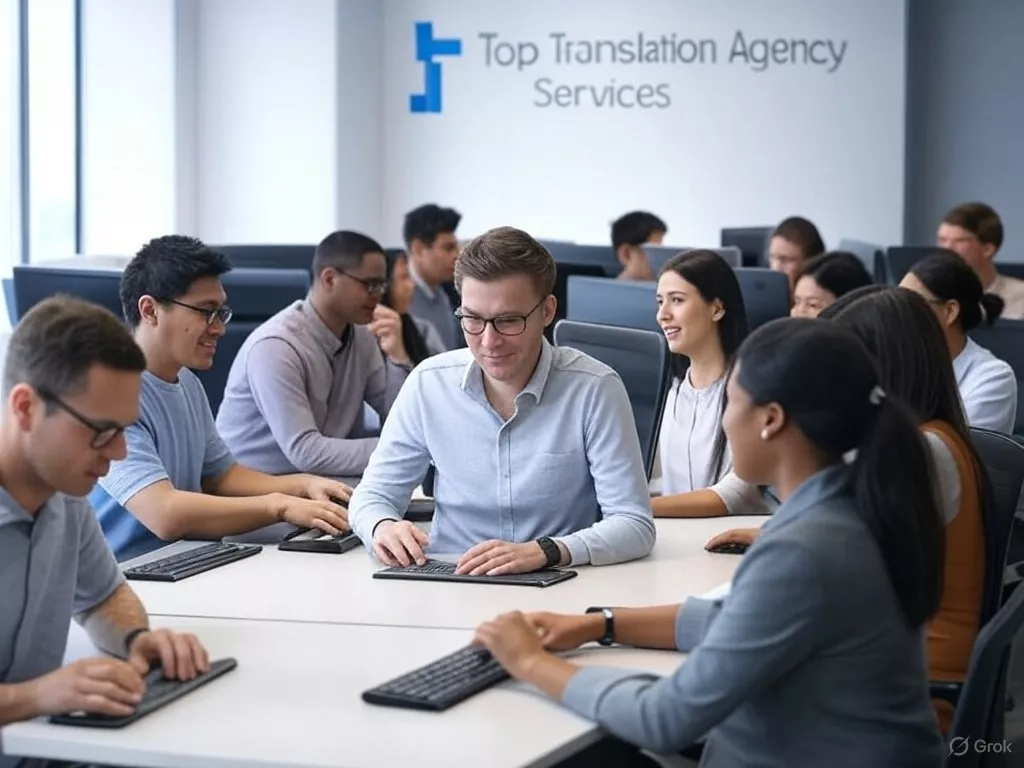 Top Vertaalbureau Diensten