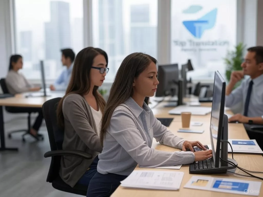 7. Professionele Vertalers en Specialisten