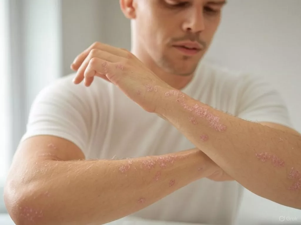 Wat is Psoriasis?