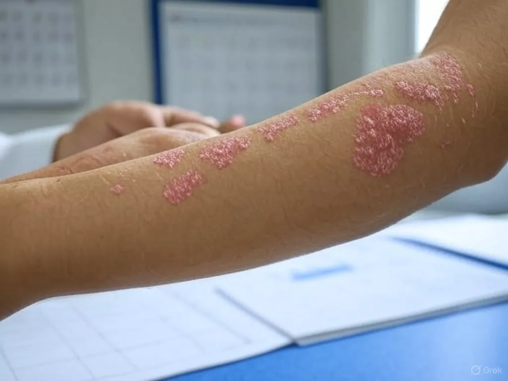 Leefstijl en Psoriasis