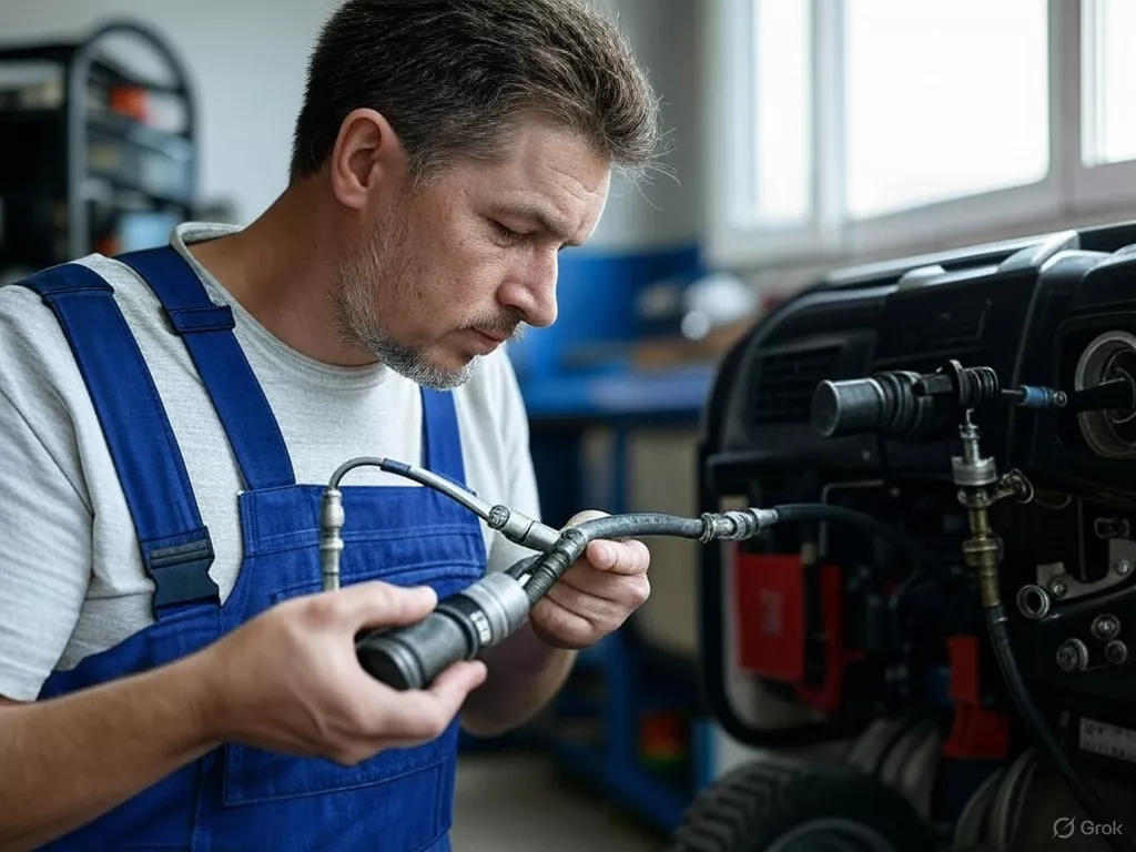 De Ultieme Gids voor Onderhoud van Dieselgeneratoren