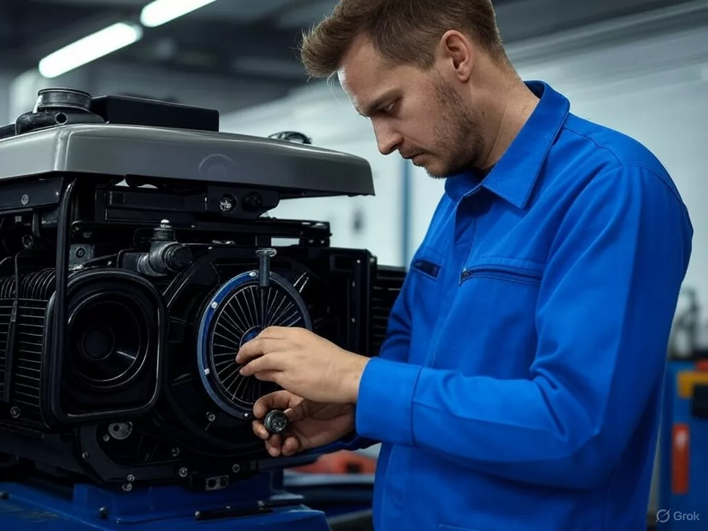 2. Vervangen van Olie en Oelfilters