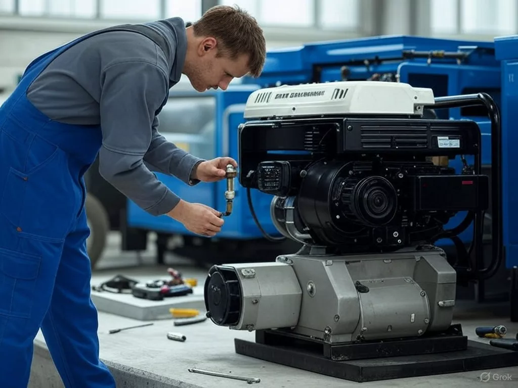 3. Brandstofsysteem Onderhoud