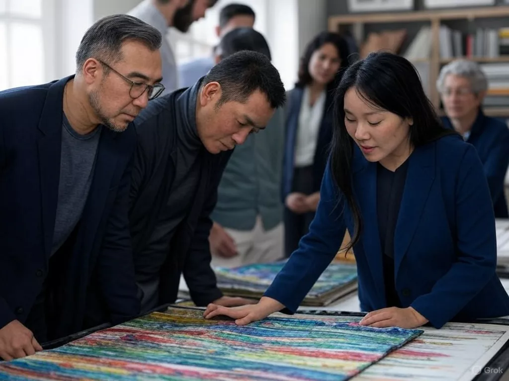 Achter de Schermen: De Reis van Patronen Ontwerpers