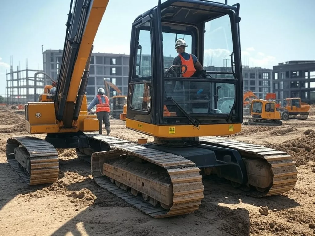 Betrouwbare Huur van Zware Machines tegen Betaalbare Prijzen