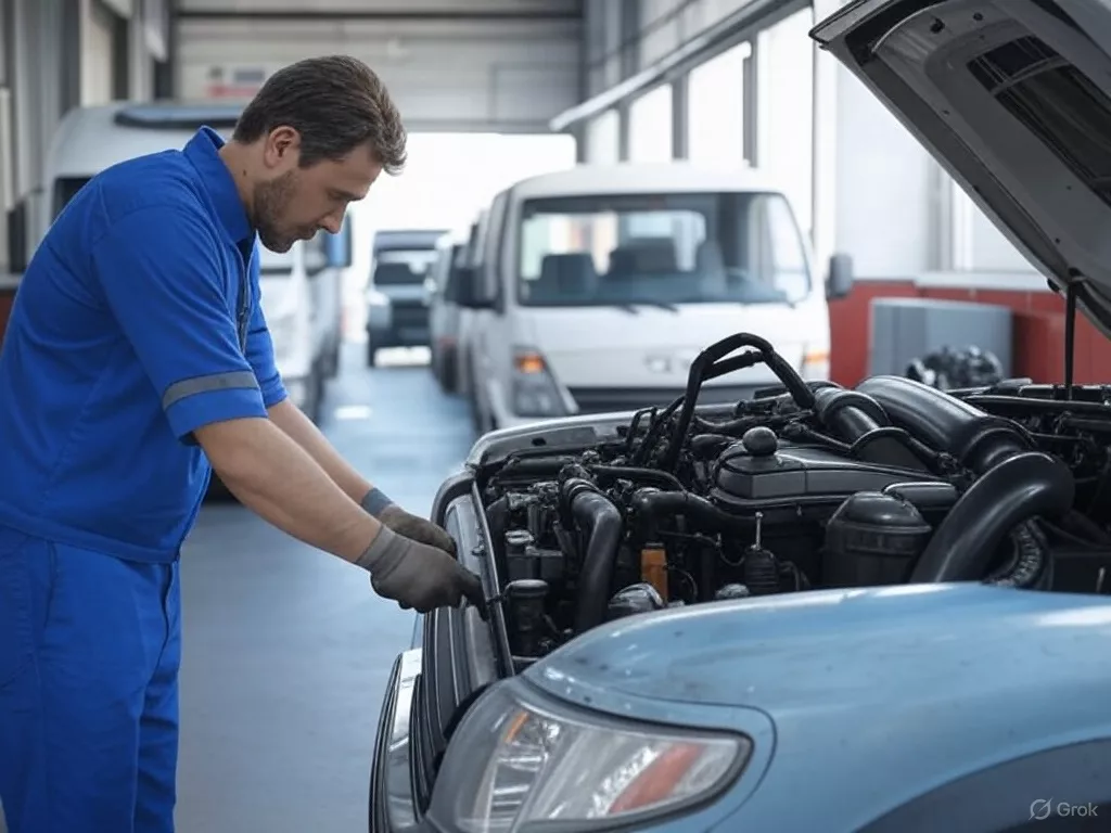 Voordelen van Onze Dieselservice