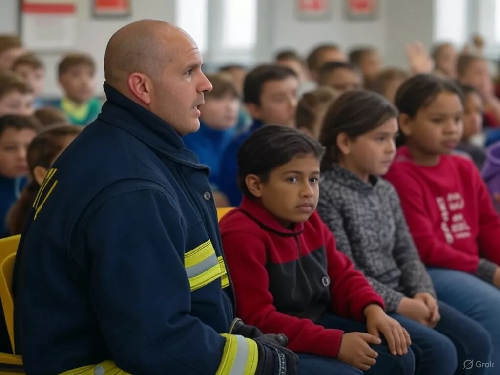 De Rol van Brandweerlieden