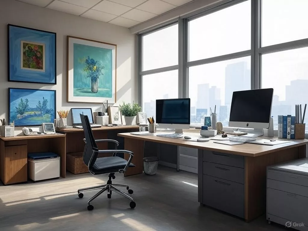 De Voordelen Van Een Schone Werkruimte