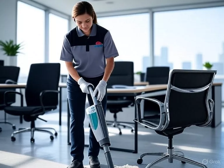 Commerciële schoonmaakservice in Portugal