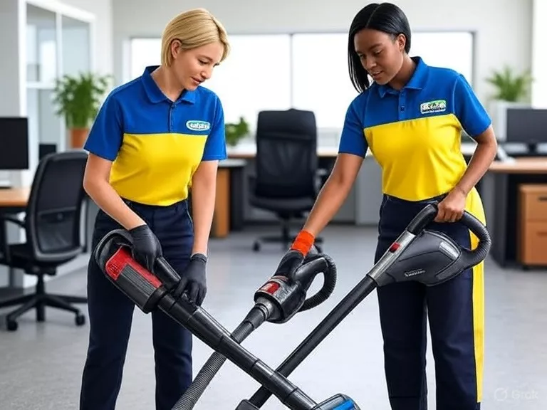 Commerciële schoonmaakservice in Portugal