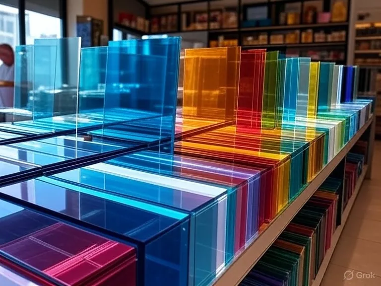 Inleiding tot Acrylplaten