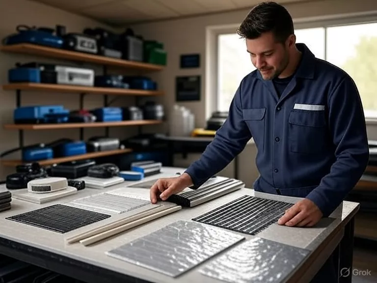 Hoe Ventilatorbekleding te Installeren