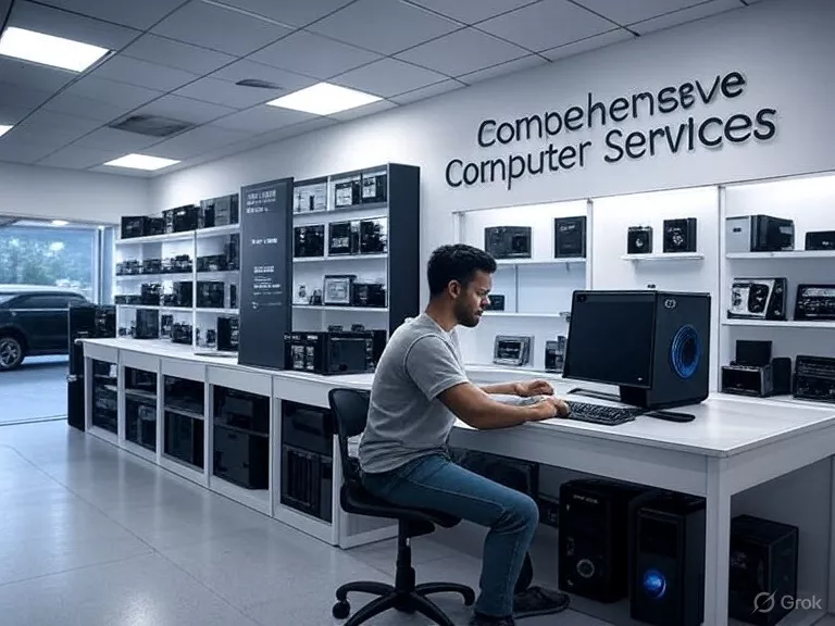Uitgebreide Computer Diensten: Van Reparaties tot Upgrades