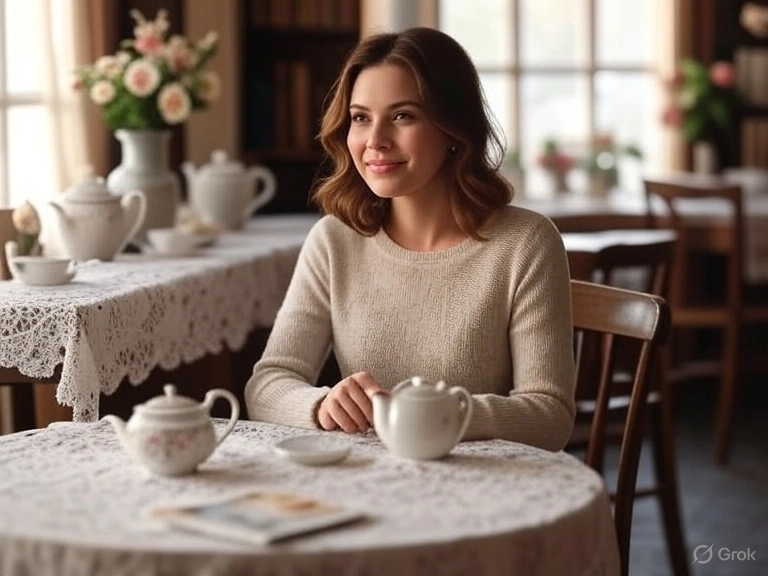 Ontspan in Onze Charmante Theesalon